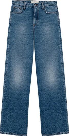 Roy Roger's Dame Jeans Blå W24,