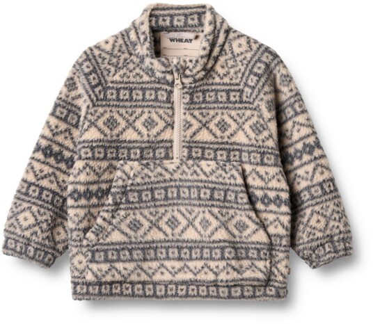 Wheat Moon Anorakk Warm Sand Jaquard 116 Wheat Moon Anorakk Warm Sand Jaquard 116