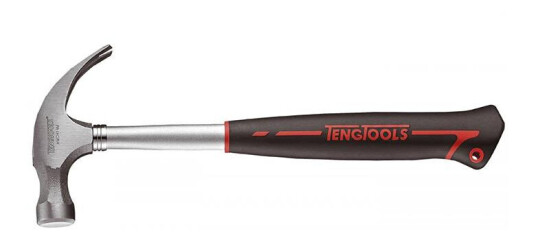 Teng Tools HMCH16M Snekkerhammer 340 mm, stålrør, Håndverktøy Teng Tools HMCH16M Snekkerhammer 340 mm, stålrør, Håndverktøy