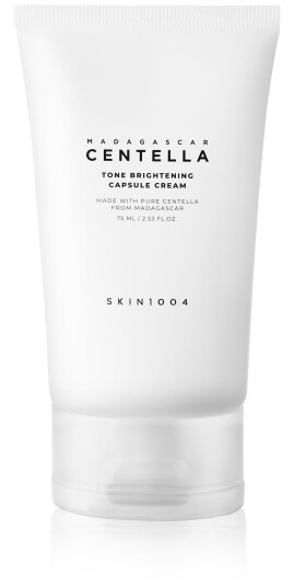 Skin1004 Madagascar Centella Glødende Kapsel Krem 75 ml - Vegansk Ansiktskrem for Kombinert Hud Skin1004 Madagascar Centella Glødende Kapsel Krem 75 ml - Vegansk Ansiktskrem for Kombinert Hud