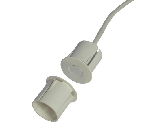 Alarmtech MC 340-s32-10 Magnetkontakt Universell Vanntett 10 M Kabel