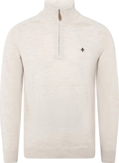 Morris Merino John Zip OFF WHITE M
