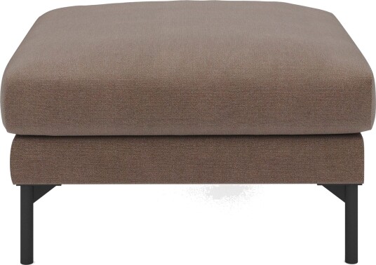 Menard Stoff Fotskammel 87 cm bred - Brun Menard Stoff Fotskammel 87 cm bred - Brun