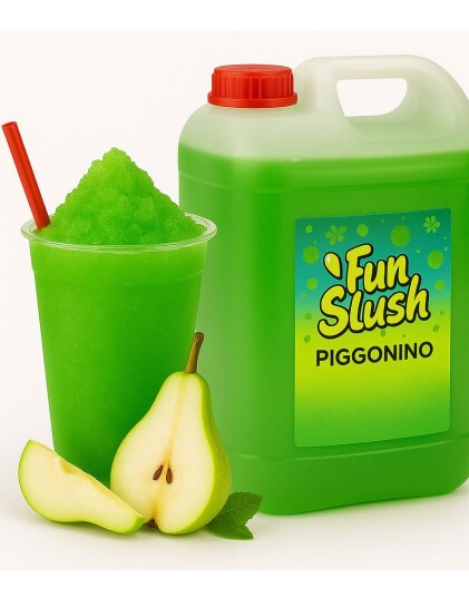 5 liter Piggonino Slush Konsentrat 30 liter Ferdig Popz Fun Slush