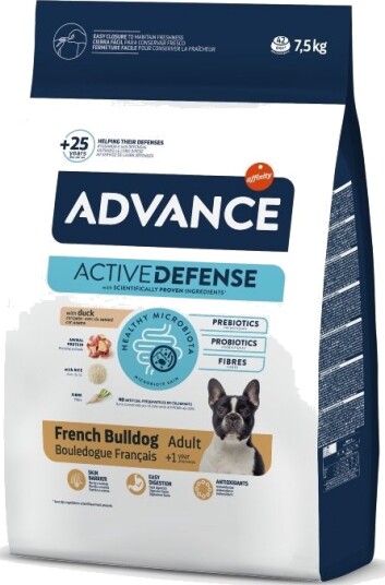 Affinity Advance Tørrfôr French Bulldog Med And 2 X 7.5 kg