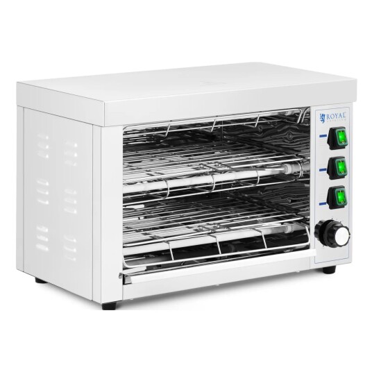 Royal Catering Salamandergrill  3 250 W  50  300 °C 10011987