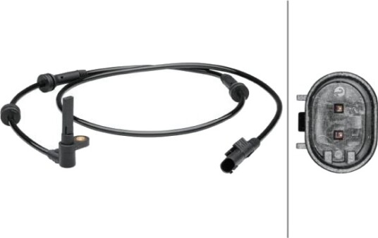 HELLA 6PU 012 679 131 Sensor ABS