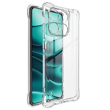 Imak Motorola Edge 60 Fusion Drop Proof TPU deksel   Gjennomsiktig