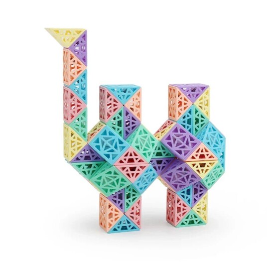 Snake Cube Set™ Bygg snu og utforsk Byggeklosser
