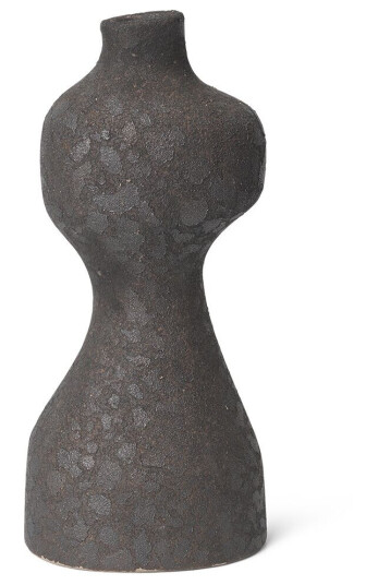 ferm LIVING Yara vase medium Rustic Iron ferm LIVING Yara vase medium Rustic Iron
