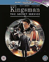 Kingsman: The Secret Service DVD 2015 Samuel L. Jackson, Vaughn DIR cert 15 Englist Brand New Kingsman: The Secret Service DVD 2015 Samuel L. Jackson, Vaughn DIR cert 15 Englist Brand New