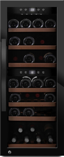 mQuvée WineExpert 38 vinkjøleskap, sort