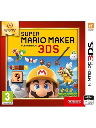 Super Mario Maker  (3DS)