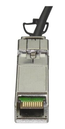 MSA Compliant SFP+ Direct-Attach Twinax Cable - 5 m (16.4 ft.) - 10GBase direct attach cable - 5 m - black MSA Compliant SFP+ Direct-Attach Twinax Cable - 5 m (16.4 ft.) - 10GBase direct attach cable - 5 m - black