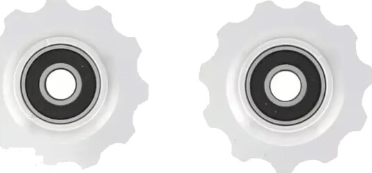 CONTEC Scroll trinsehjul sett 9-10 Speed sølv/sort