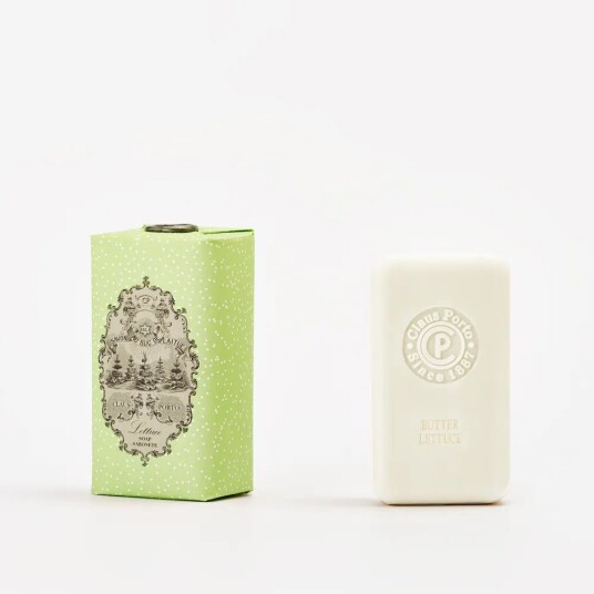 Claus Porto Spring Lettuce Wax Sealed Soap Bar Claus Porto Spring Lettuce Wax Sealed Soap Bar