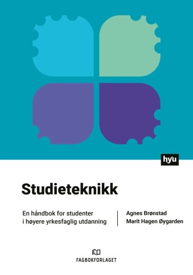 Studieteknikk Av Agnes Brønstad, Marit Hagen Øygarden