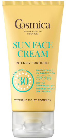 Cosmica Sun Face Cream SPF 30 50 ml