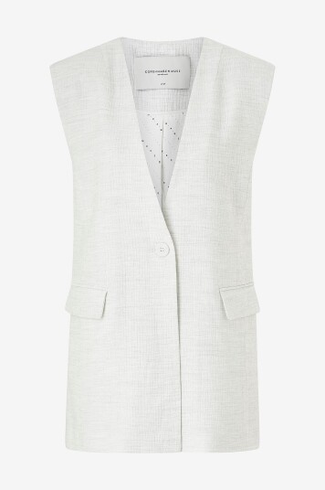 Copenhagen Muse Vest cmBrie Waistcoat Natur