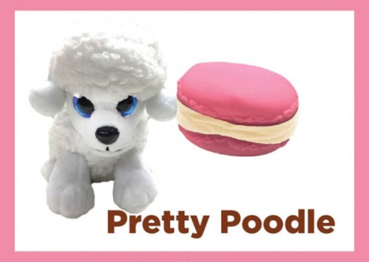 Sweet Pups Pretty Poodle