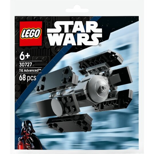 Lego Star Wars – 30727 – Minimodell Av TIE Advanced