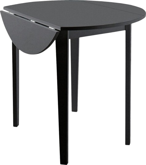 Ranso Klaffebord 91,5 cm Rund - Svart