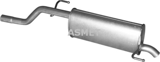 Bakre eksospotte ASMET 05.273