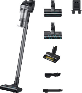 Samsung Jet 75e Complete Trådløs Skaftstøvsuger 2-i-1 Uten Pose og Kabel VS20B75ACR5/WA Samsung Jet 75e Complete Trådløs Skaftstøvsuger 2-i-1 Uten Pose og Kabel VS20B75ACR5/WA