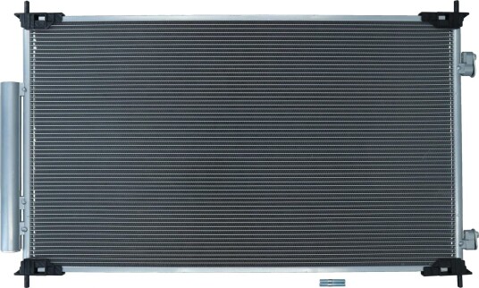 KAMOKA 7800103 Kondensator, klimaanlegg