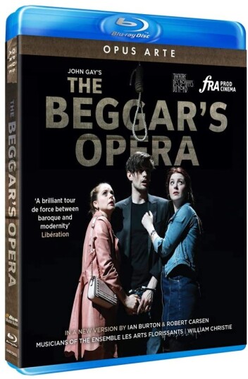 The Beggar's Opera: Theatre Des Bouffes Du Nord (Christie)