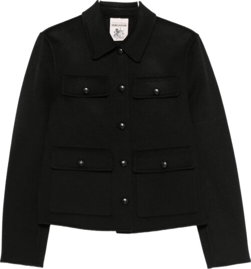 Semicouture Dame Jakker Svart S, Semicouture Dame Jakker Svart S,