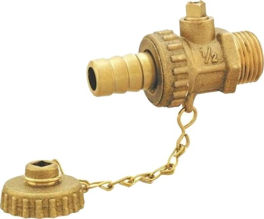 Ferro Kuleventil For Avløp 3/4" Zs2