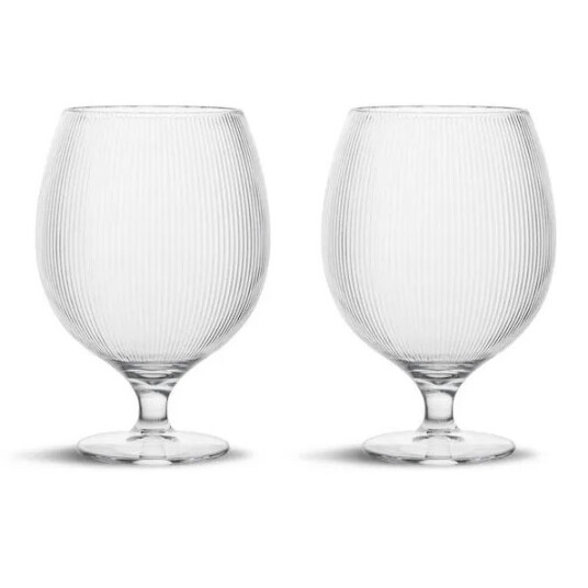 Sagaform Billi ølglass 50 cl 2 stk Sagaform Billi ølglass 50 cl 2 stk