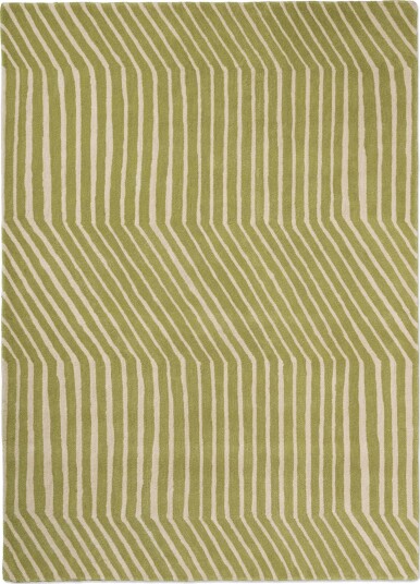 Kalasääski Ullteppe 200x280 cm Lysegrønn