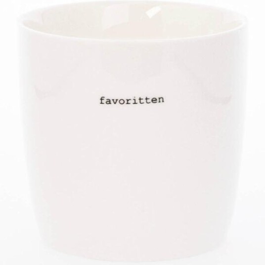 Sögne Home Krus favoritten 30 cl hvit Sögne Home Krus favoritten 30 cl hvit