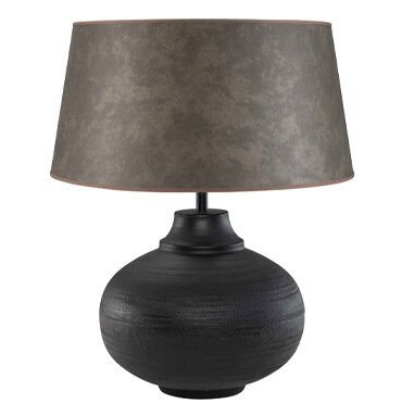 San Marino bordlampe, svart San Marino bordlampe, svart