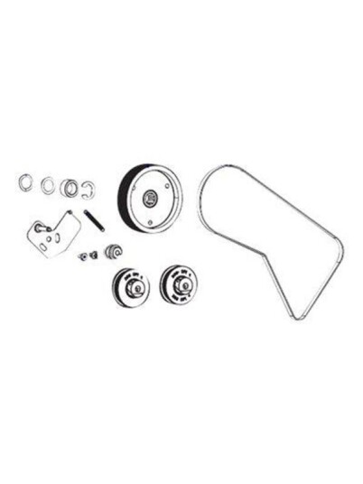 Zebra KIT MAIN DRIVE SYSTEM (INCLUDES