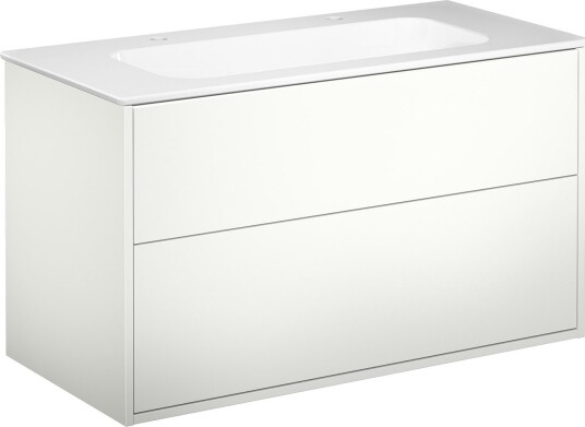 Gustavsberg Artic møbelpakke 100x47 cm hvit/hvit