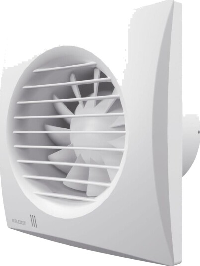 Flexit Baderomsvifte Classic Eco 100 TH Hvit