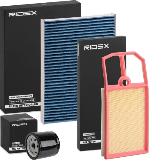 Filtersett RIDEX 4055F3572