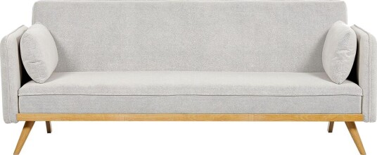 Clem Sovesofa 3 seter Grå/Lyst tre