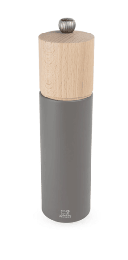 Peugeot Boreal Manuell pepperkvern i bøk, Rock Grey, 21 cm