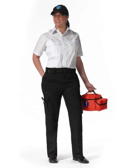 Rothco EMT-bukse dame Svart