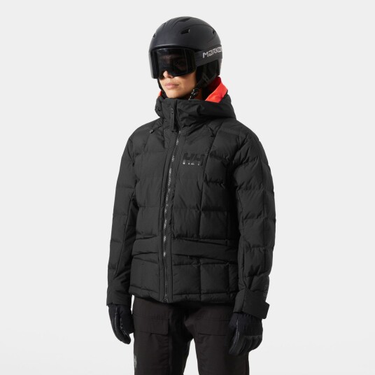 Helly Hansen Emiko Ridable Puffy Jacket Dame Svart M