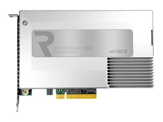 Ocz Revodrive 350 - Ssd - 480 Gb - Intern - Pcie 2.0 X8 - 128-Bit Aes Ocz Revodrive 350 - Ssd - 480 Gb - Intern - Pcie 2.0 X8 - 128-Bit Aes