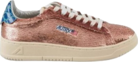 Autry Dame Sko Rosa 38 EU,