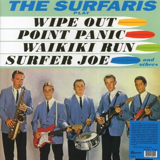 The Surfaris Play Uk Vinyl
