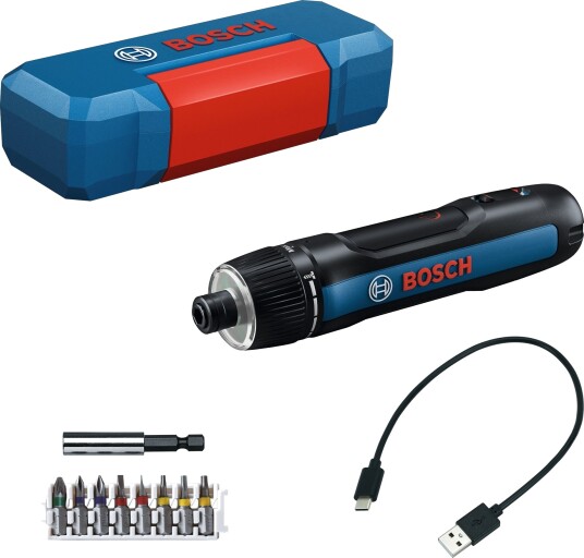 Bosch Professional Skrutrekker 3.6V 8xTB Lader Case Bosch Professional Skrutrekker 3.6V 8xTB Lader Case