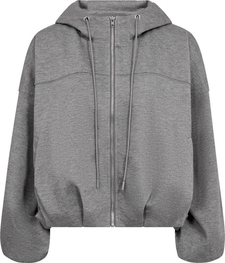 Co" Couture Lancecc Balloon Hoodie   Grey   L