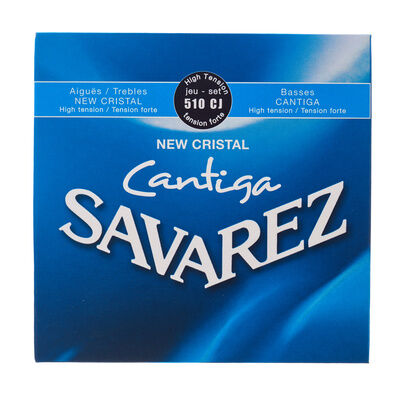 Savarez 510CJ New Cristal Cantiga Set Savarez 510CJ New Cristal Cantiga Set